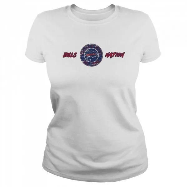 Buffalo Bills est 1960 nation shirt - Image 2