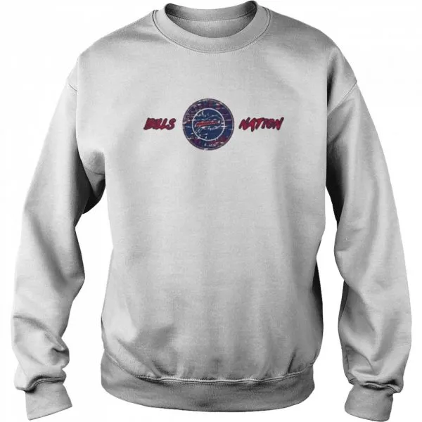 Buffalo Bills est 1960 nation shirt - Image 4
