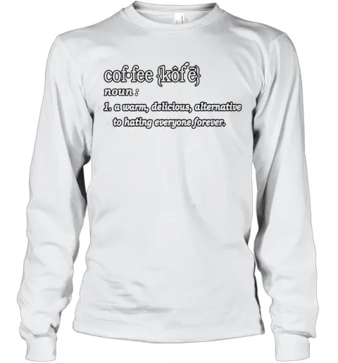 COFFEE DEFINITION FOR CAFFEINES T-Shirt Classic Mens T-shirt - Image 4