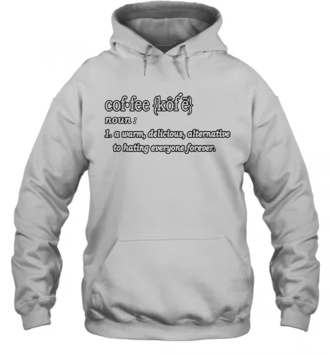 COFFEE DEFINITION FOR CAFFEINES T-Shirt Classic Mens T-shirt - Image 6
