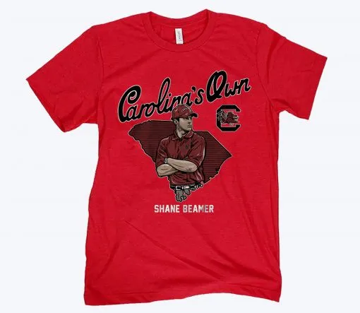 Carolinas Own Tee Shirt Shane Beamer