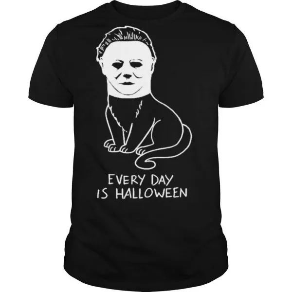 Cat Every Day Is Halloween shirt