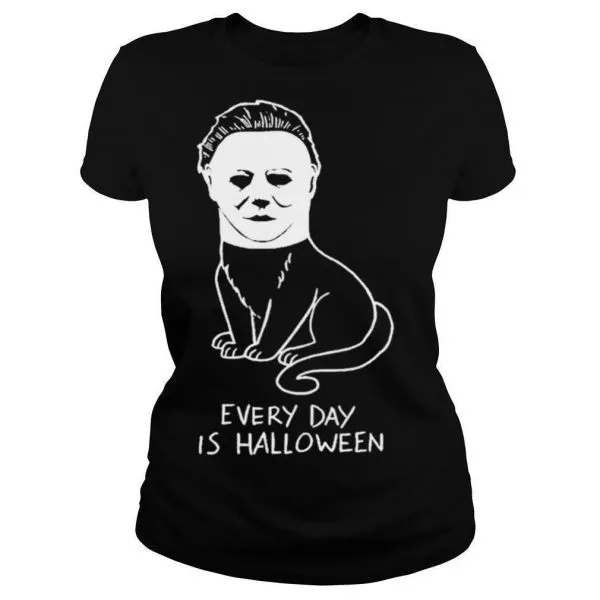 Cat Every Day Is Halloween shirt - Image 2