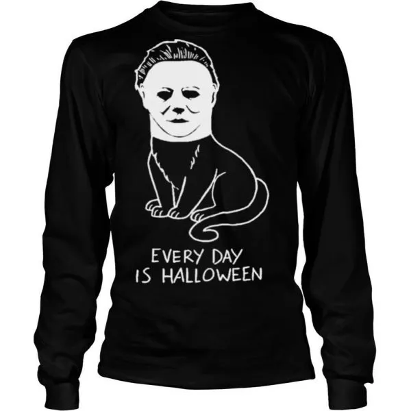 Cat Every Day Is Halloween shirt - Image 3