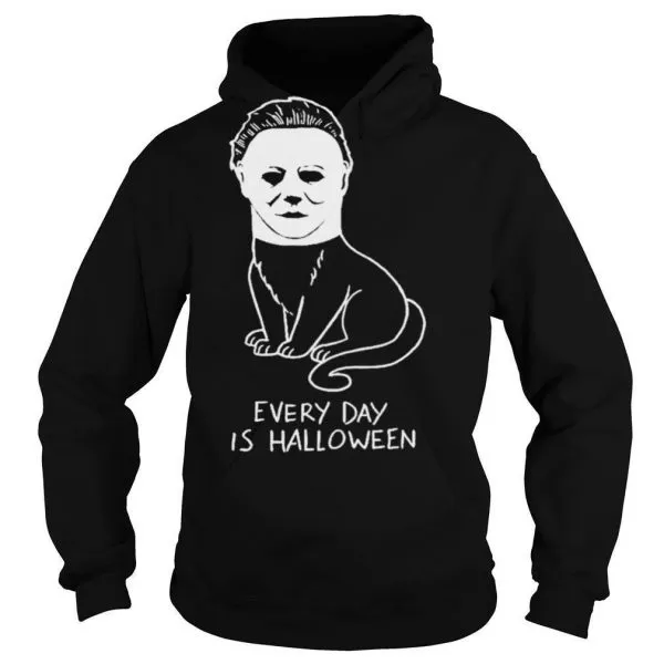 Cat Every Day Is Halloween shirt - Image 5