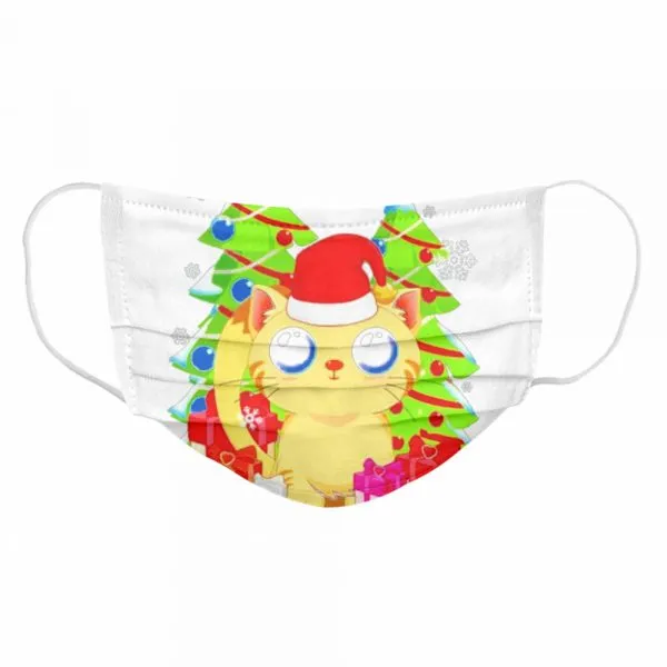 Cat Santa Christmas gift for Kitten lovers shirt - Image 6