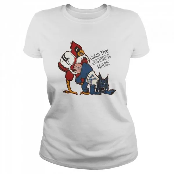 Catch that Cardinal Spirit shirt - Image 2