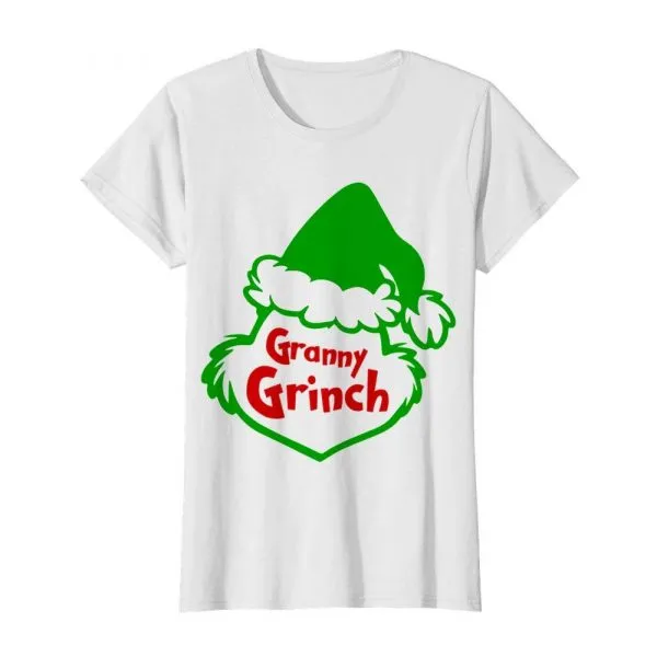 Christmas Gift Granny Grinch shirt - Image 3
