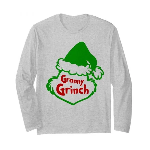 Christmas Gift Granny Grinch shirt - Image 4
