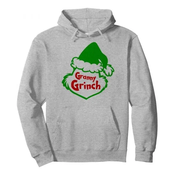 Christmas Gift Granny Grinch shirt - Image 6