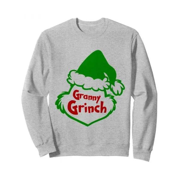 Christmas Gift Granny Grinch shirt - Image 5