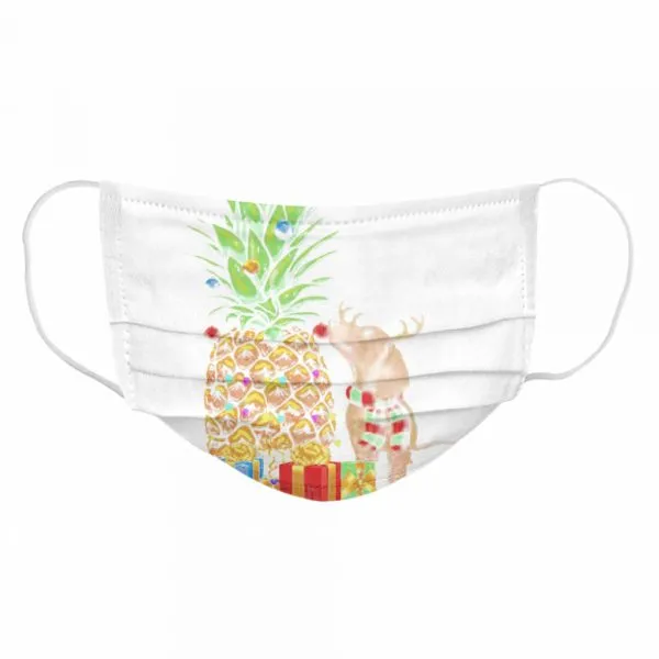 Dachshund deer Pineapple Christmas shirt - Image 6