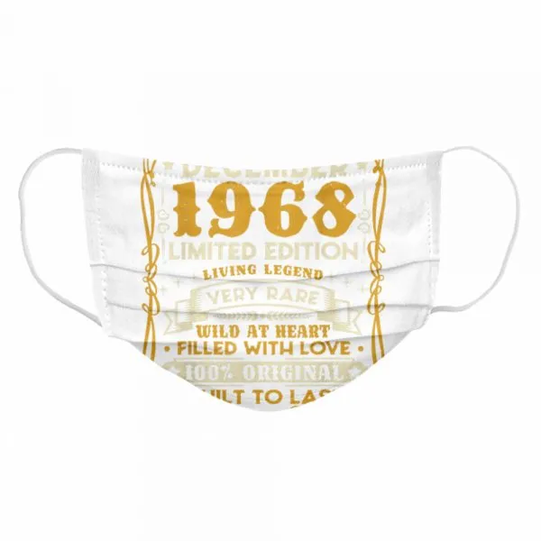 December 1968 Retro 52 Years Old 52nd Birthday shirt - Image 6