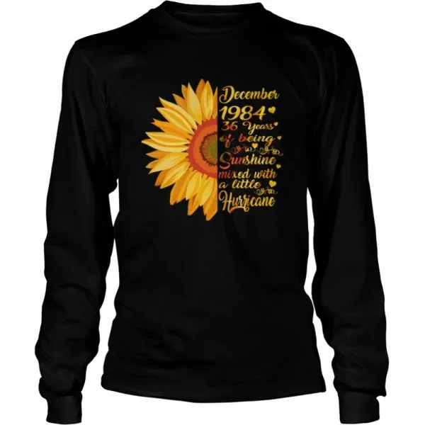 December Girls 1984 Sunflower shirt - Image 3