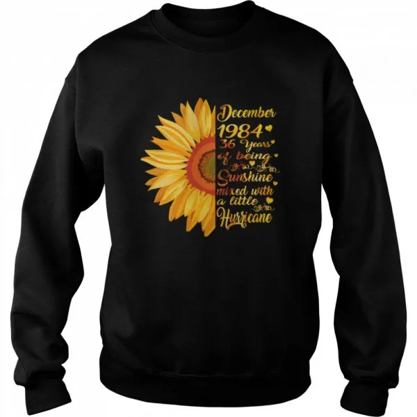 December Girls 1984 Sunflower shirt - Image 4