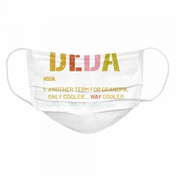 Deda Grandpa noun another term for grandpa Definition Distressed Retro shirt - Image 6