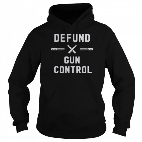 Defund Gun Control Classic Mens T-shirt - Image 6