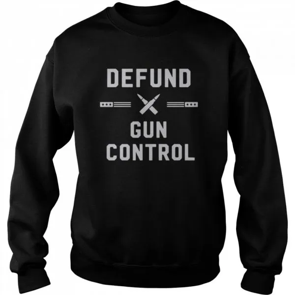 Defund Gun Control Classic Mens T-shirt - Image 5