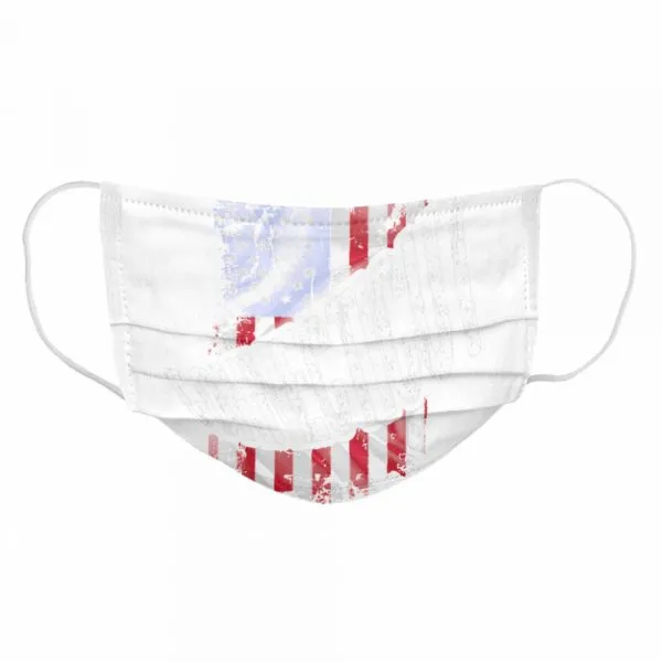 Distressed American Flag Connecticut shirt - Image 6
