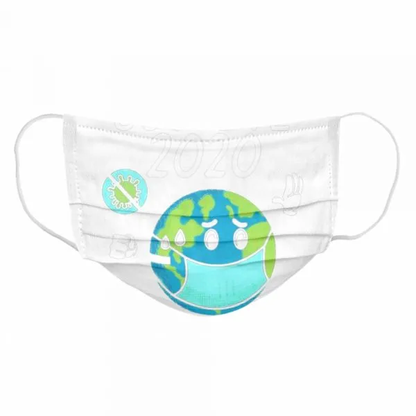 Earth Mask Goodbye 2020 shirt - Image 6