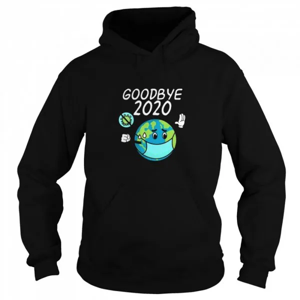 Earth Mask Goodbye 2020 shirt - Image 5