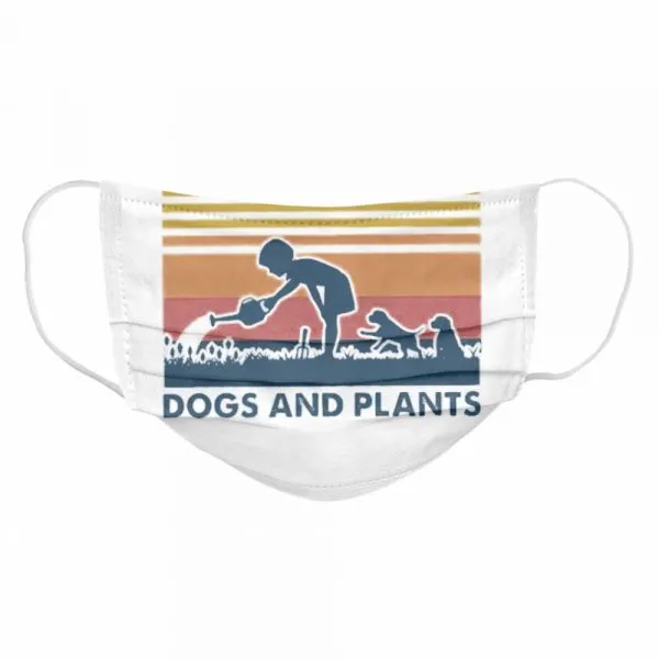 Easily distracted by dogs and plants Vintage shirt - Image 6