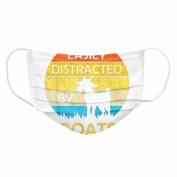 Easily distracted by goats vintage shirt - Image 6