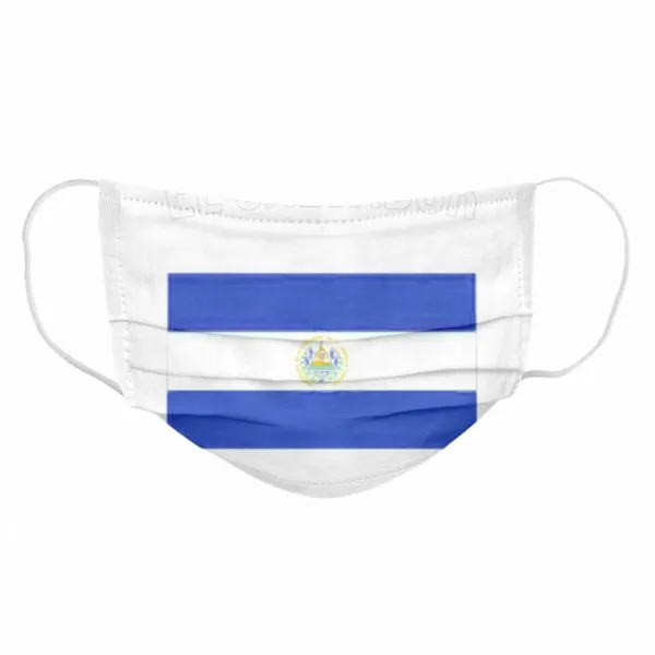 El Salvador Salvadoran Flag Classic Mens T-shirt - Image 7