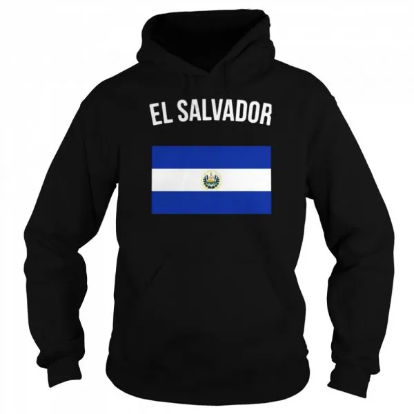 El Salvador Salvadoran Flag Classic Mens T-shirt - Image 6