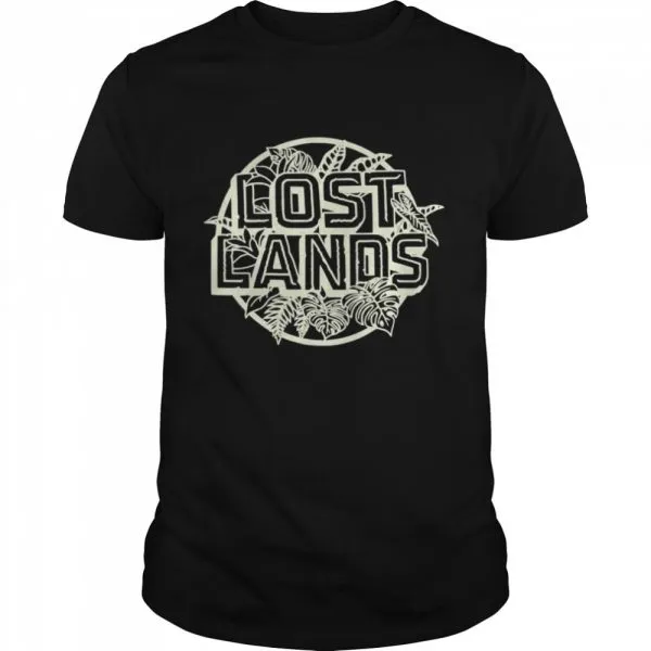 Excision Merch Lost Lands Foliage shirt
