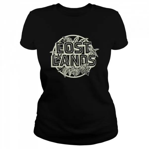 Excision Merch Lost Lands Foliage shirt - Image 2
