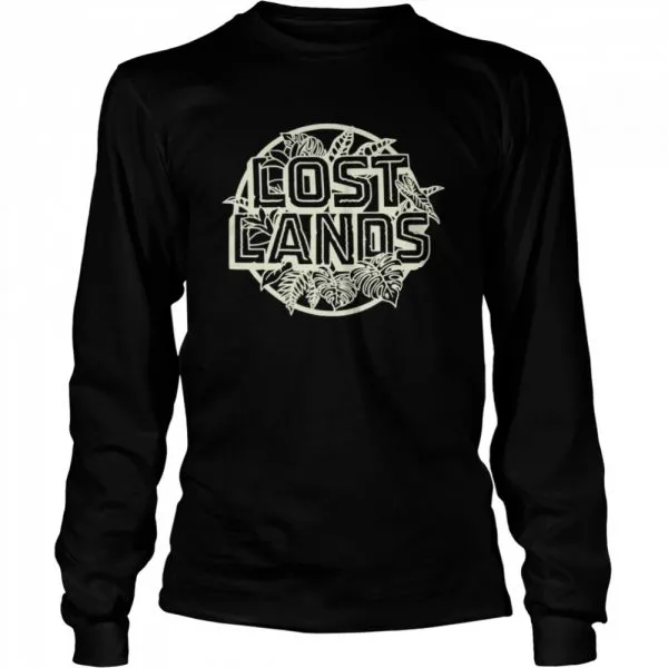 Excision Merch Lost Lands Foliage shirt - Image 3