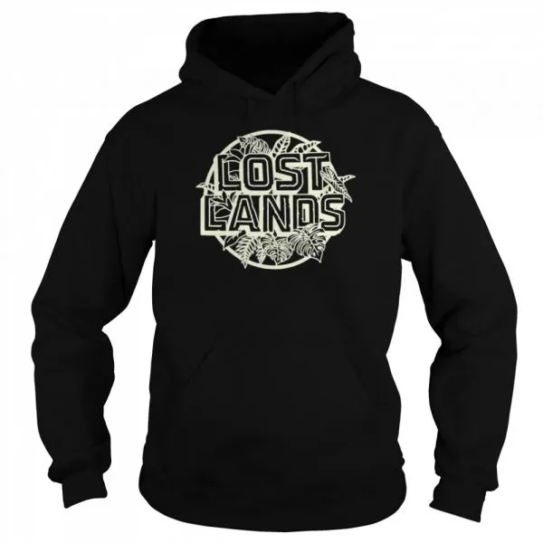 Excision Merch Lost Lands Foliage shirt - Image 5