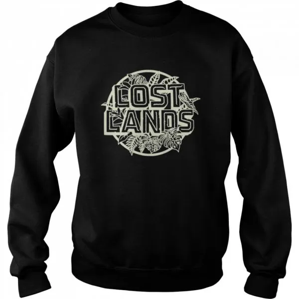Excision Merch Lost Lands Foliage shirt - Image 4