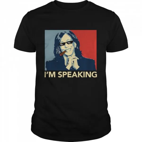 Excuse me Im Speaking Funny Kamala Harris Thug Biden 2020 shirt