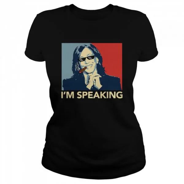 Excuse me Im Speaking Funny Kamala Harris Thug Biden 2020 shirt - Image 2