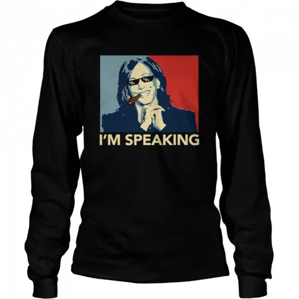 Excuse me Im Speaking Funny Kamala Harris Thug Biden 2020 shirt - Image 3