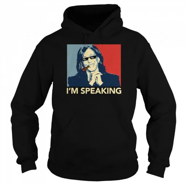 Excuse me Im Speaking Funny Kamala Harris Thug Biden 2020 shirt - Image 5