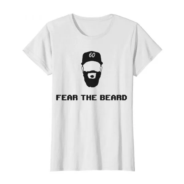 Fear the beard shirt - Image 3