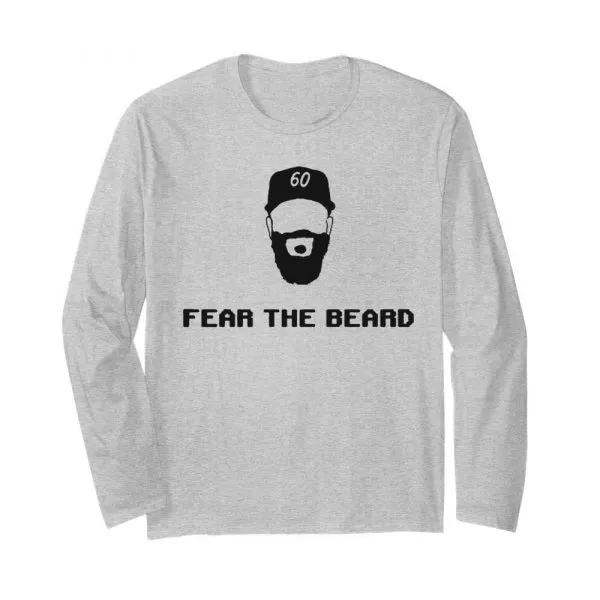 Fear the beard shirt - Image 4