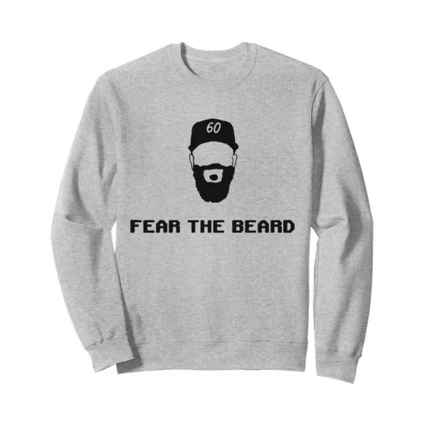 Fear the beard shirt - Image 5
