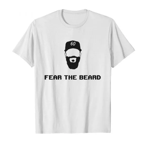 Fear the beard shirt - Image 2