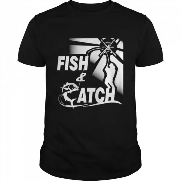 Fish And Catch Outoor Classic Mens T-shirt - Image 2