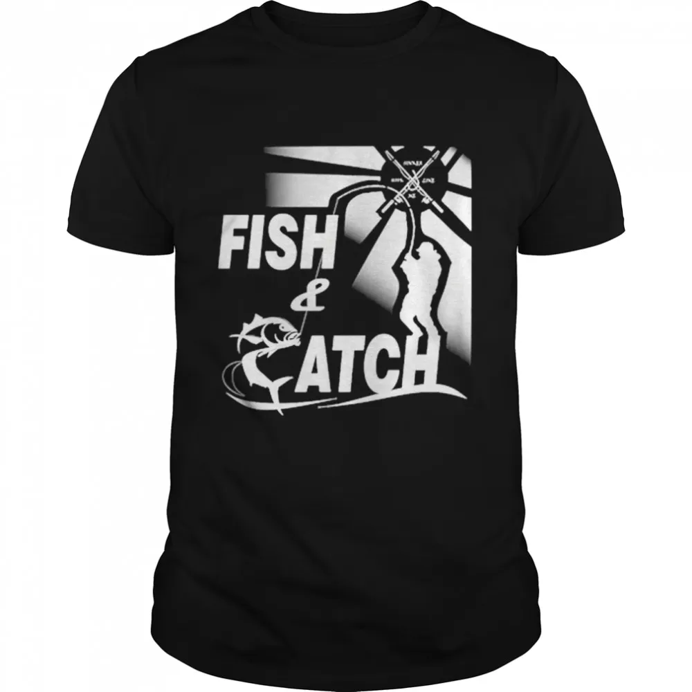 Fish And Catch Outoor Classic Mens T-shirt