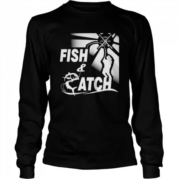 Fish And Catch Outoor Classic Mens T-shirt - Image 4