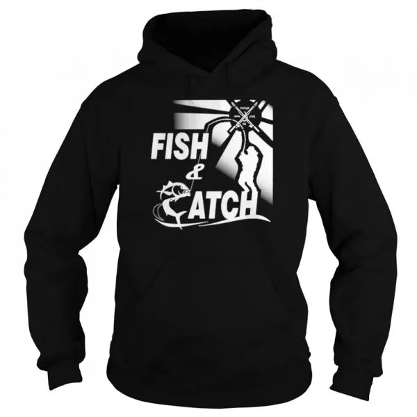 Fish And Catch Outoor Classic Mens T-shirt - Image 6