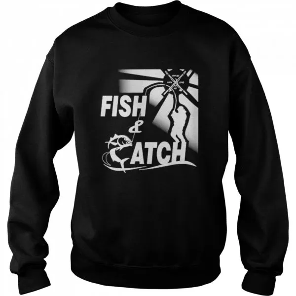 Fish And Catch Outoor Classic Mens T-shirt - Image 5