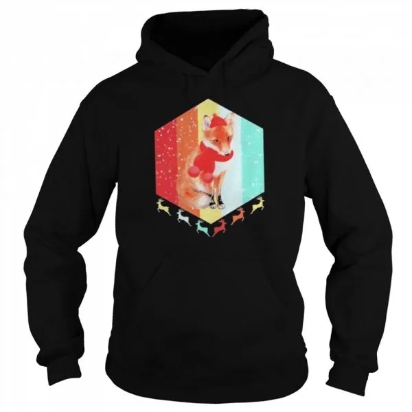 Fox merry christmas shirt - Image 5