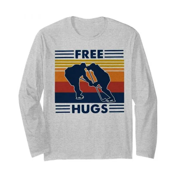 Free Hugs Vintage shirt - Image 4