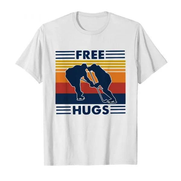 Free Hugs Vintage shirt - Image 2